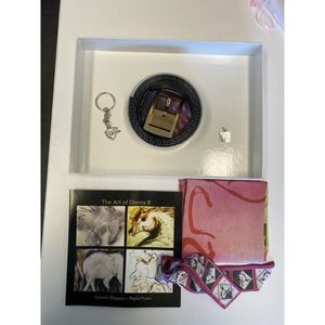 NWOT Donna B horse/equestrian Lover gift set